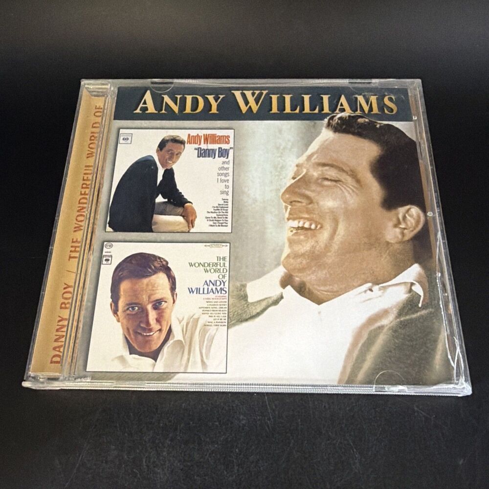 Andy Williams : Danny Boy / The Wonderful World Of - Audio CD